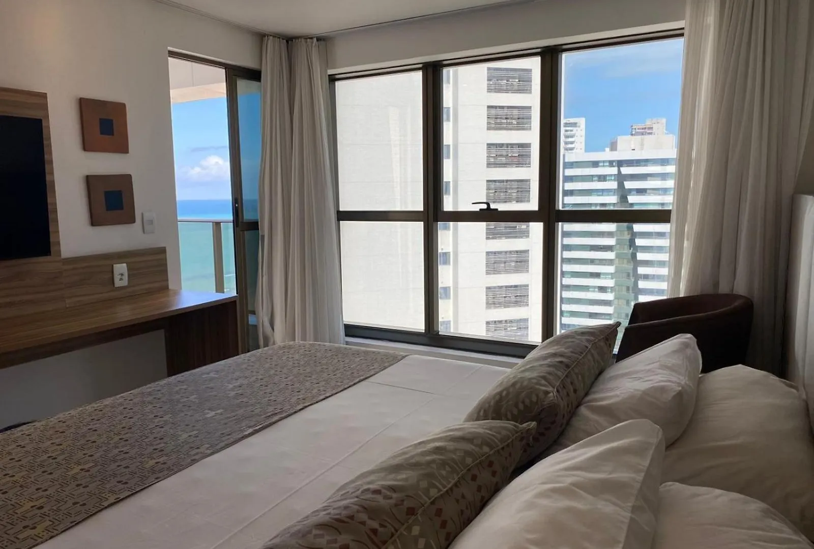 酒店 Hy Apartaments & Hotels-Boa Viagem 累西腓