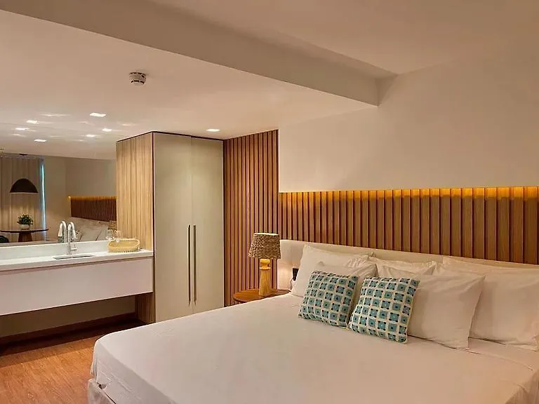 酒店 Hy Apartaments & Hotels-Boa Viagem 累西腓