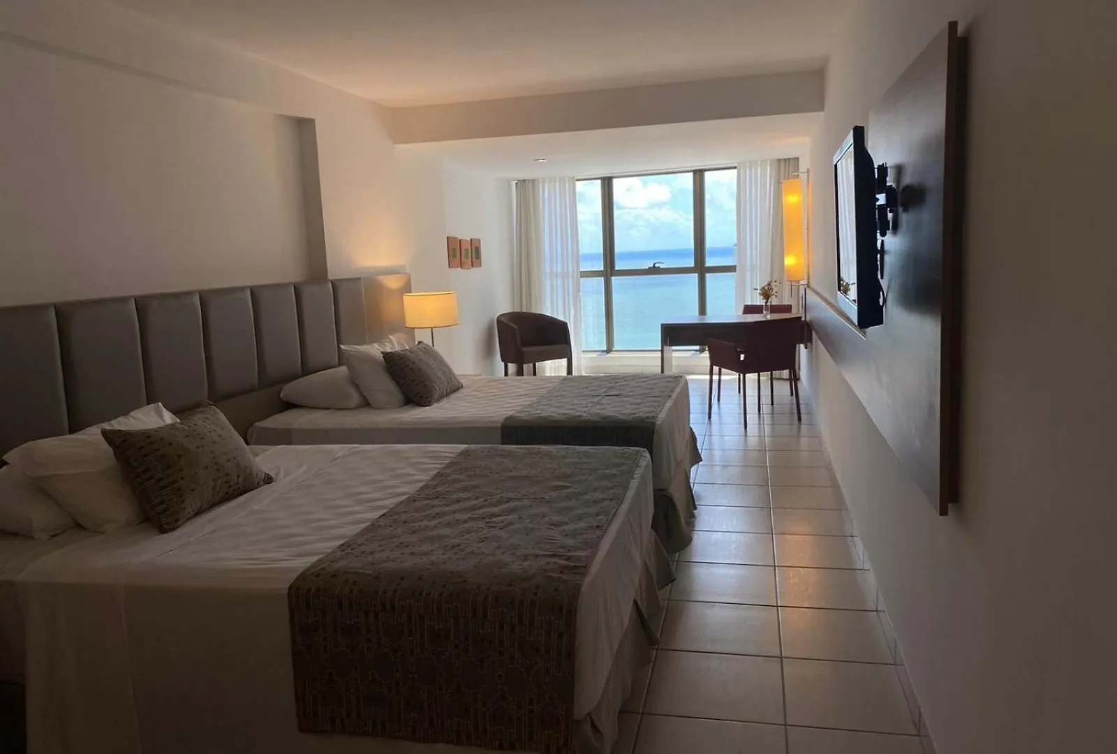 **** Hotel Hy Apartaments & Hotels-Boa Viagem Recife Brasile