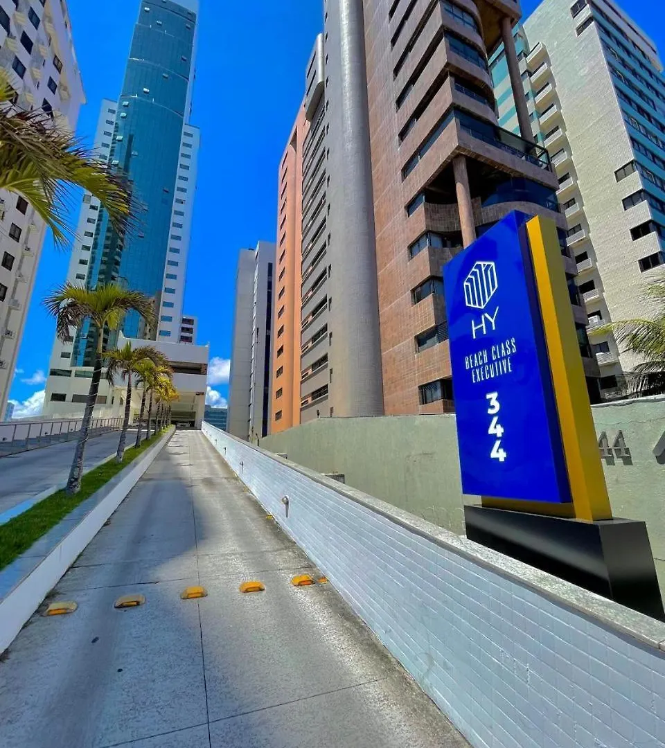 **** Hotel Hy Apartaments & Hotels-Boa Viagem Recife Brasile